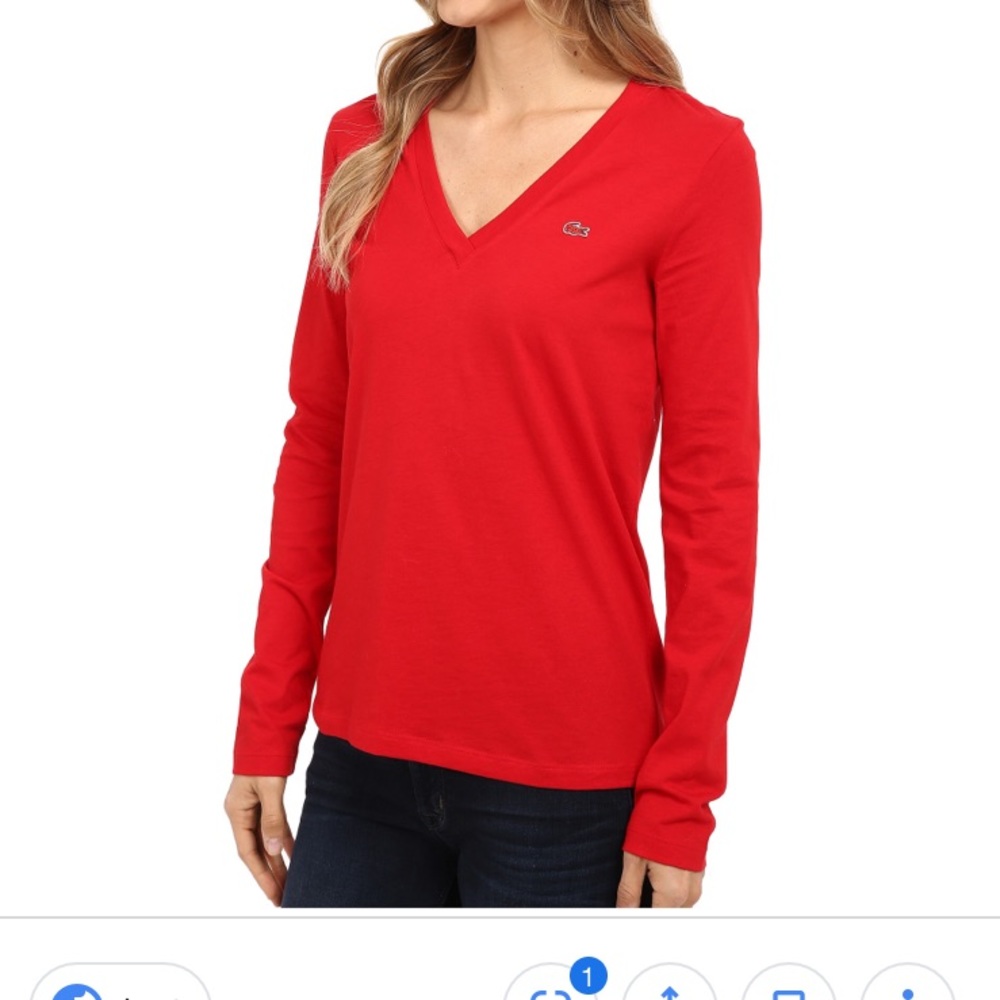 Lacoste Long-Sleeve Top